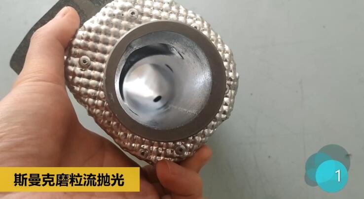 大就是美，大型鑄件內(nèi)型腔拋光！