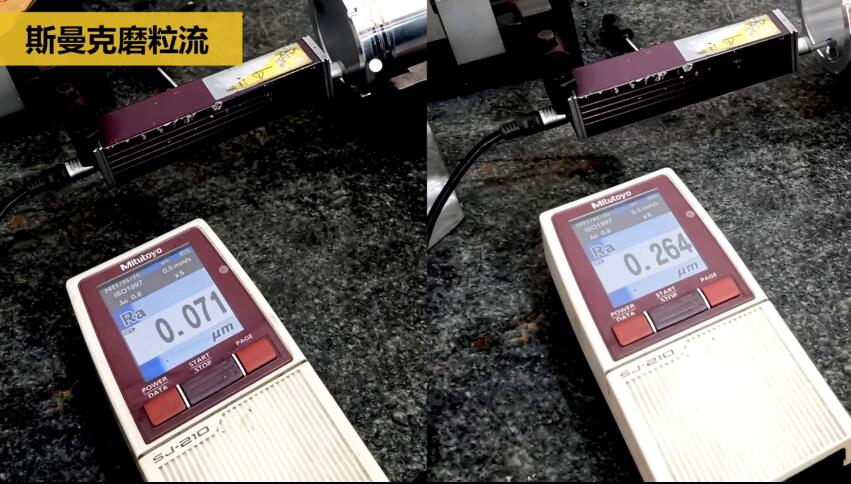 特殊合金<a href='http://www.xingqiuwz.cn' target='_blank'><u>內(nèi)孔拋光</u></a>，磨粒流拋光后粗糙度Ra0.07