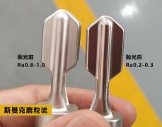 镜面喷砂机，操作更灵活的流体抛光机！斯曼克出品！